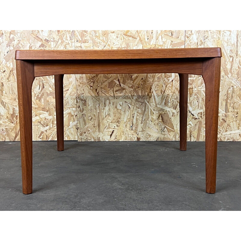 Vintage teak coffee table by Henning Kjaernulf, 1960-1970