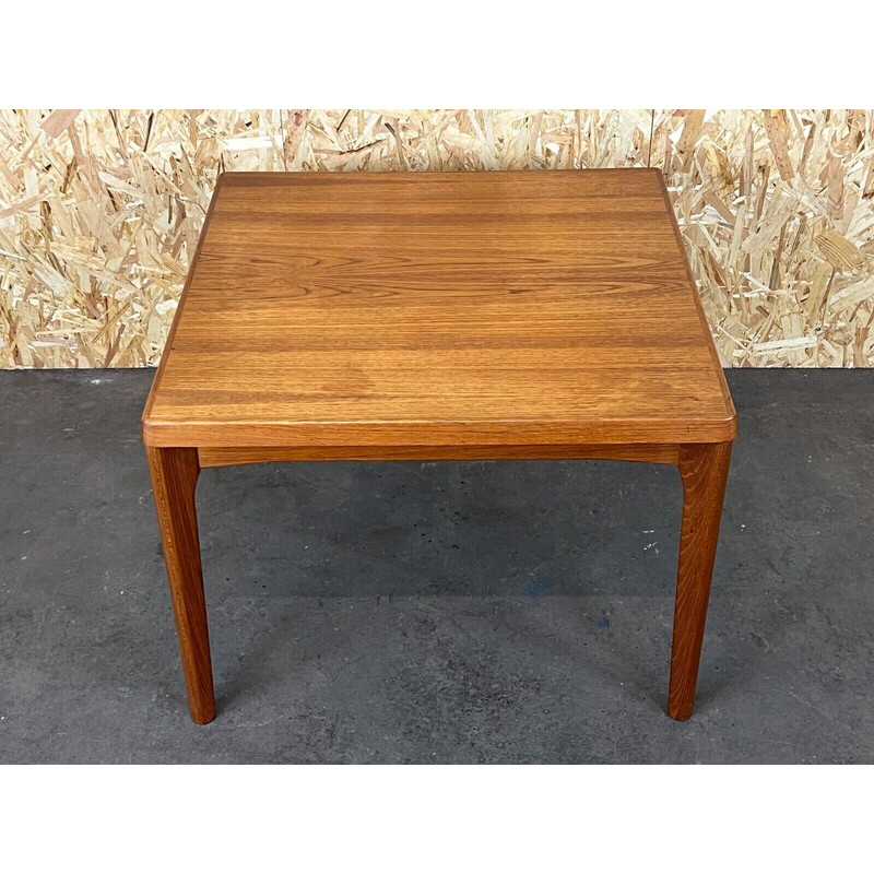 Vintage teak coffee table by Henning Kjaernulf, 1960-1970