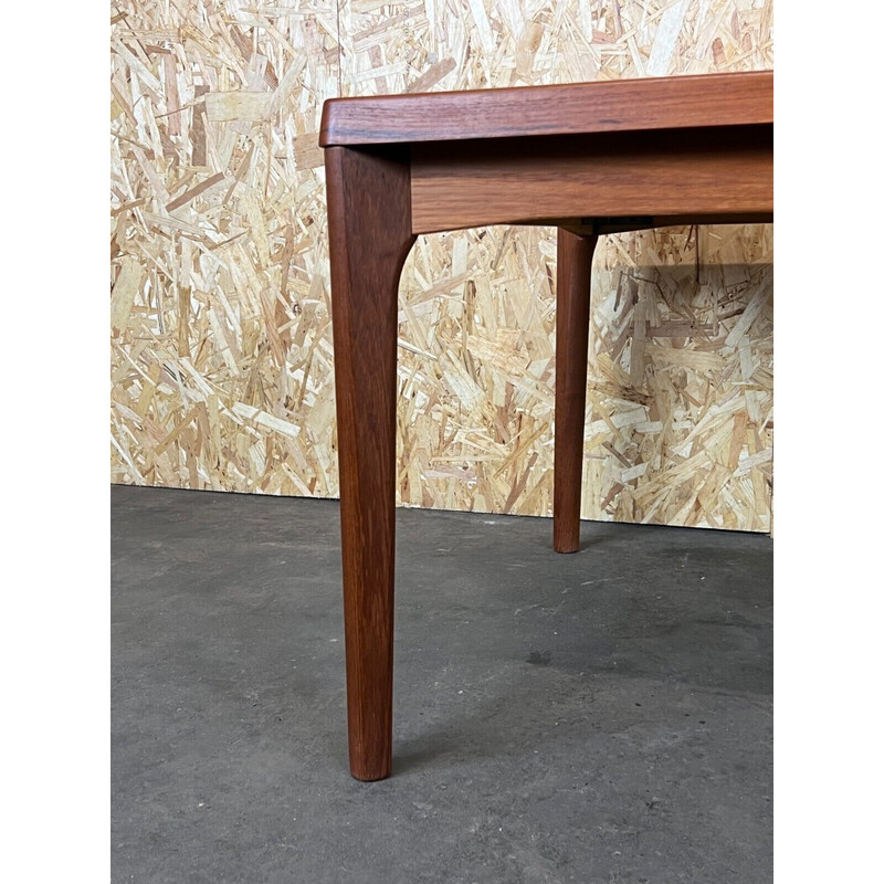 Vintage teak coffee table by Henning Kjaernulf, 1960-1970