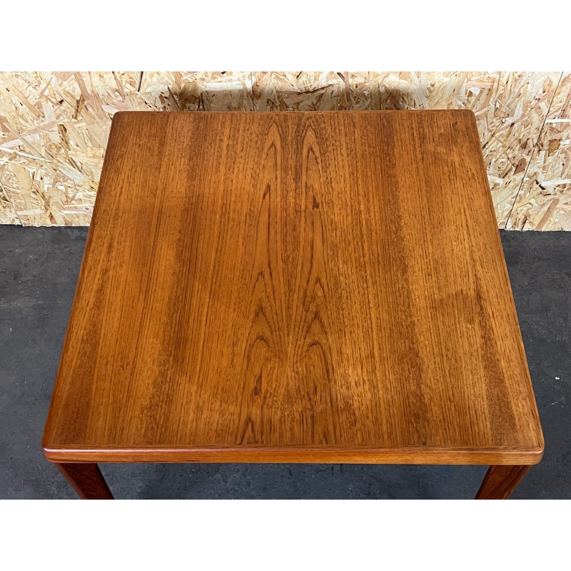 Vintage teak coffee table by Henning Kjaernulf, 1960-1970