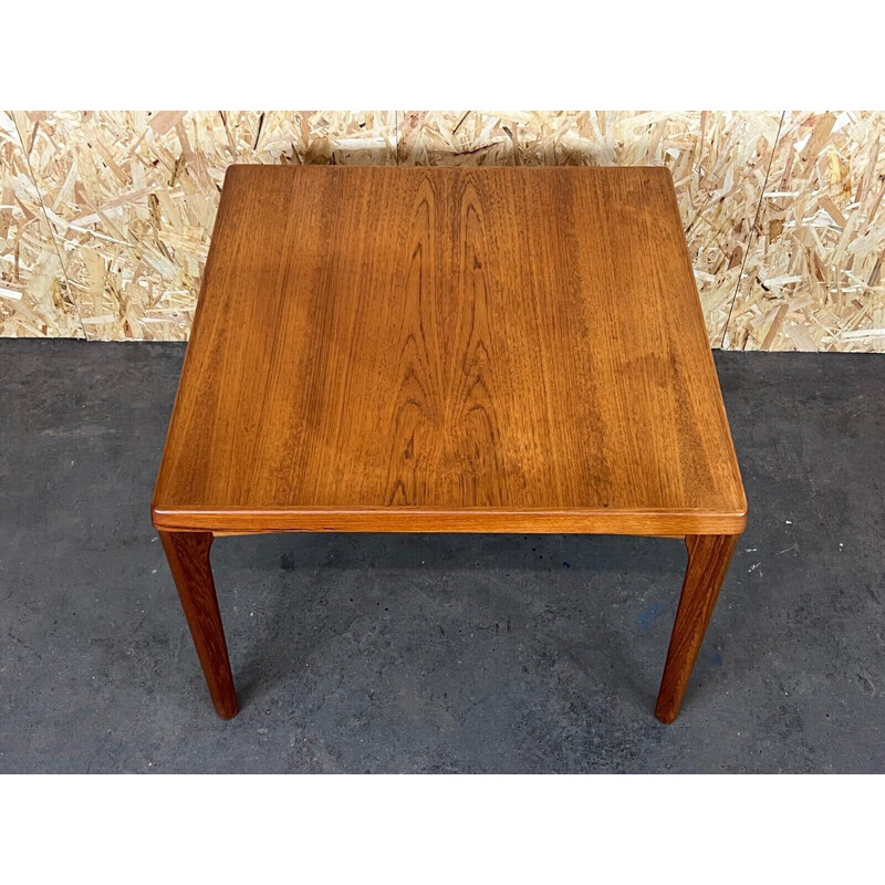 Vintage teak coffee table by Henning Kjaernulf, 1960-1970