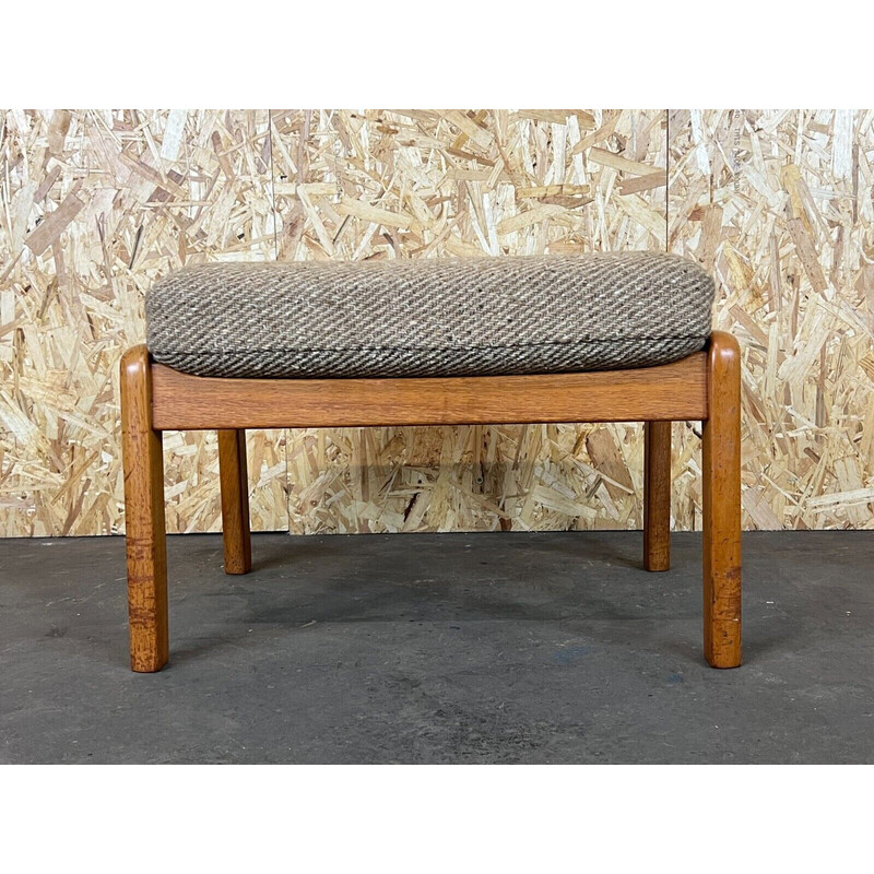 Tabouret vintage en teck par Ole Wanscher Senator, Danemark 1960-1970