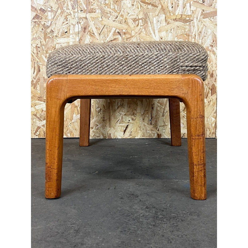 Vintage teak stool by Ole Wanscher Senator, Denmark 1960-1970s
