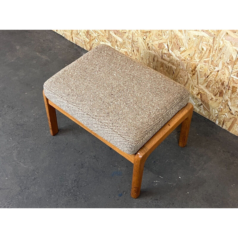 Tabouret vintage en teck par Ole Wanscher Senator, Danemark 1960-1970