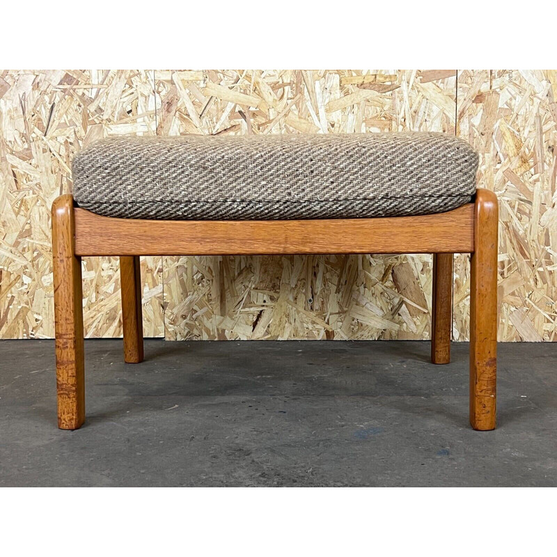 Vintage teak stool by Ole Wanscher Senator, Denmark 1960-1970s