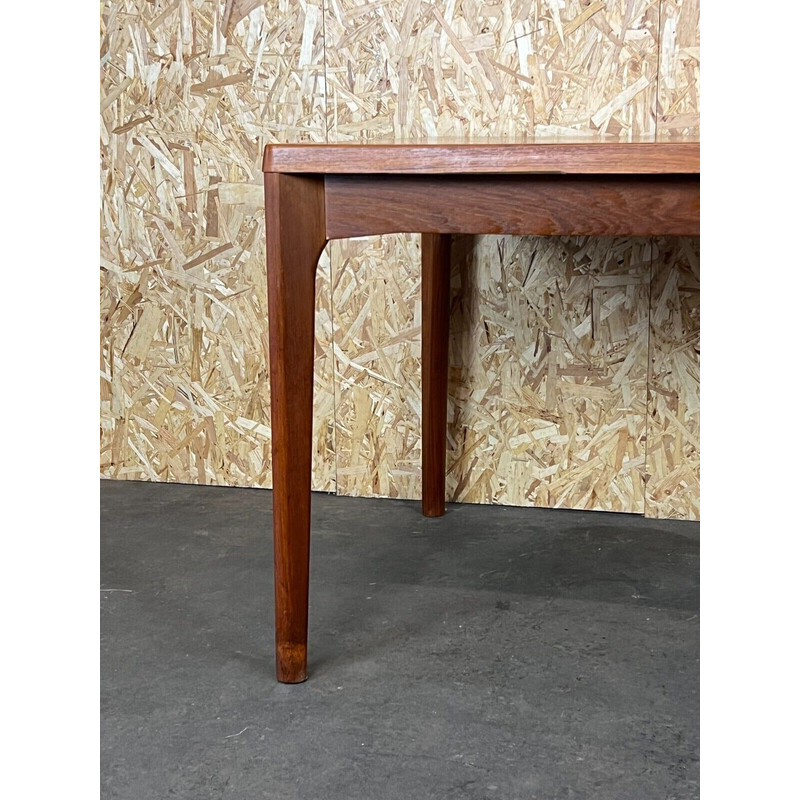 Vintage Danish teak dining table by Henning Kjaernulf, 1970s