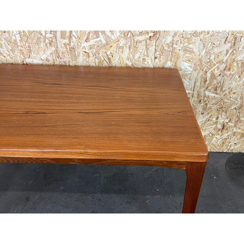 Vintage Danish teak dining table by Henning Kjaernulf, 1970s