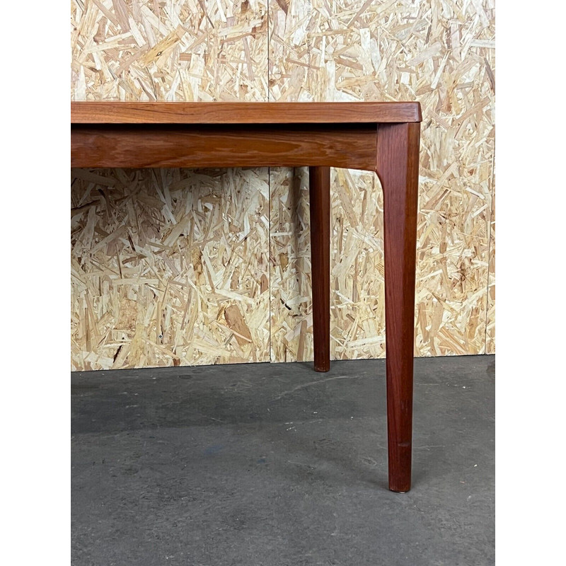 Vintage Danish teak dining table by Henning Kjaernulf, 1970s