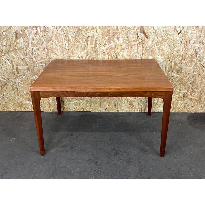 Vintage Danish teak dining table by Henning Kjaernulf, 1970s