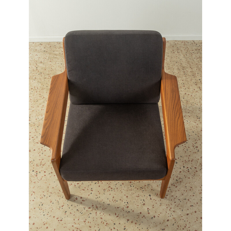 Vintage armchair by Arne Wahl Iversen for Komfort, Denmark 1960s