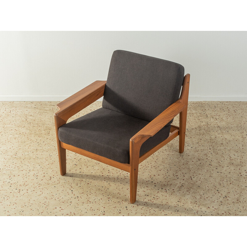 Vintage fauteuil van Arne Wahl Iversen voor Komfort, Denemarken 1960