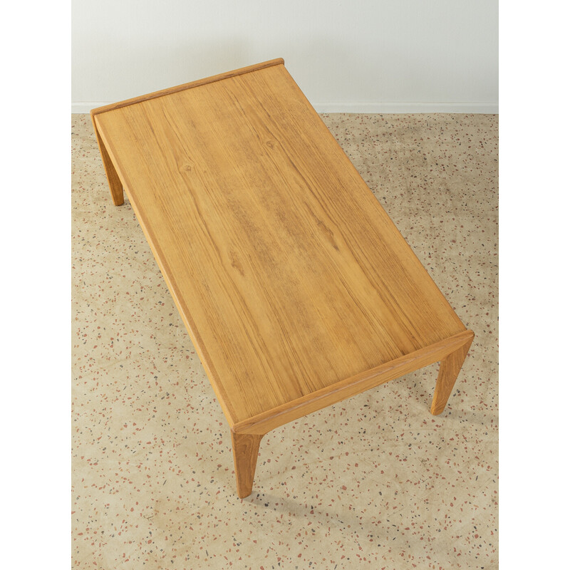 Table basse vintage par Arne Wahl Iversen pour Komfort, Danemark 1960