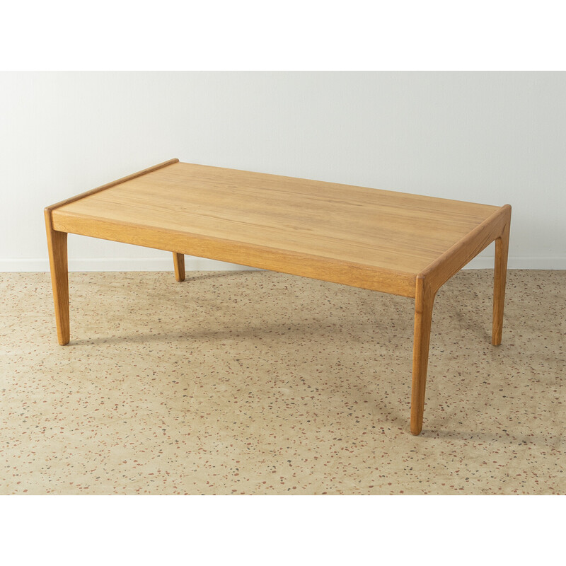 Vintage coffee table by Arne Wahl Iversen for Komfort, Denmark 1960s