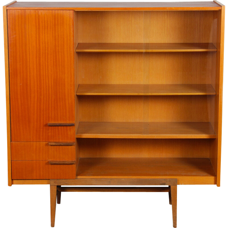 Vintage cabinet by Frantisek Mezulanik for Up Zavody, 1960