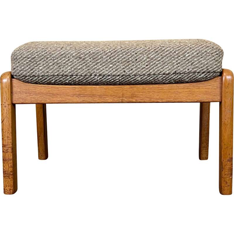 Vintage teak stool by Ole Wanscher Senator, Denmark 1960-1970s
