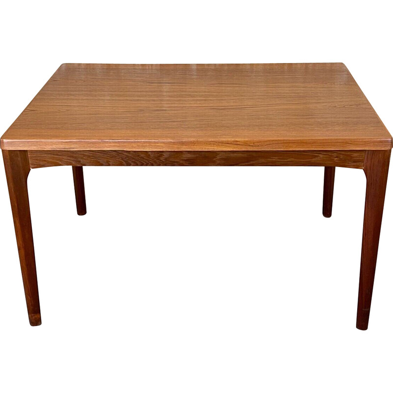 Vintage Danish teak dining table by Henning Kjaernulf, 1970s