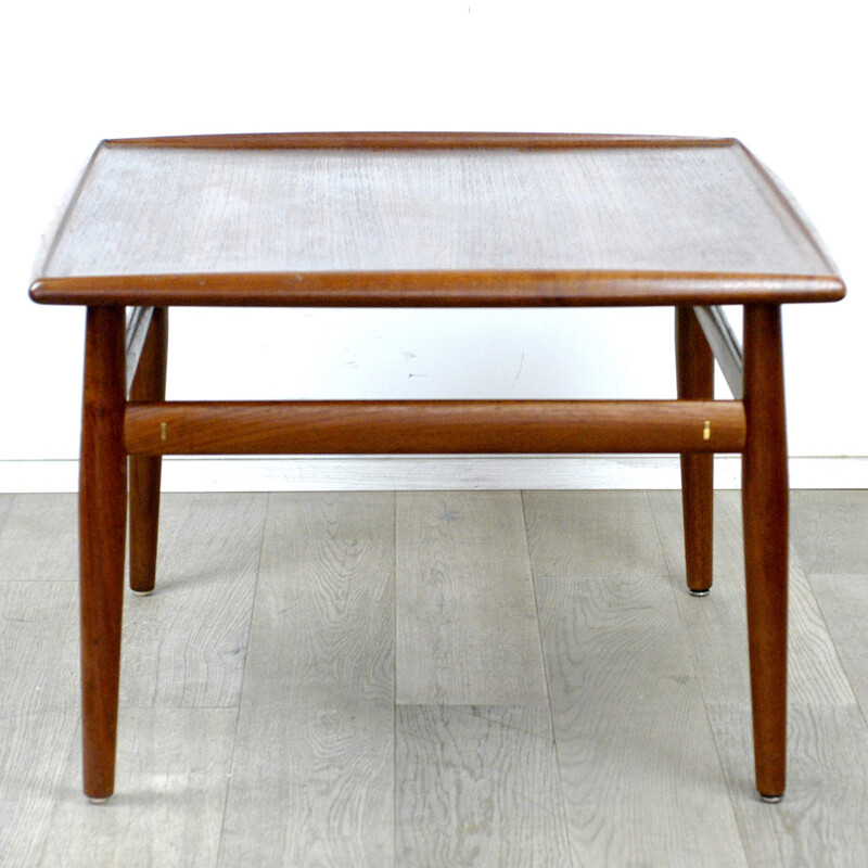 Scandinavian teak coffee table by Grete Jalk - 1960s