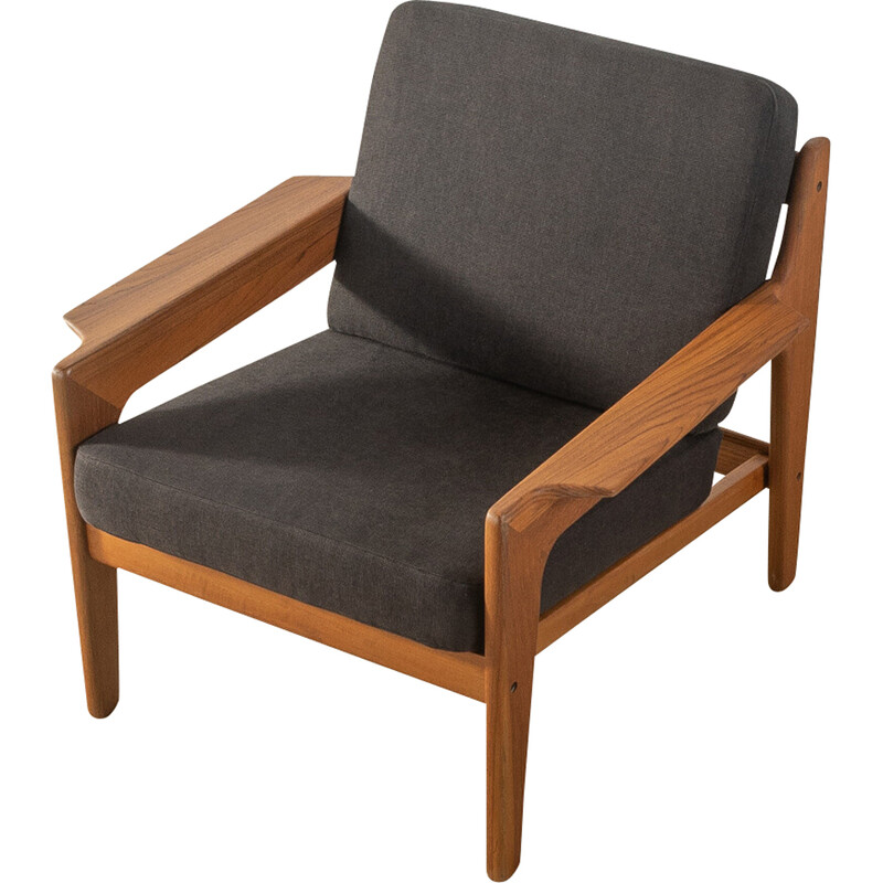 Vintage fauteuil van Arne Wahl Iversen voor Komfort, Denemarken 1960