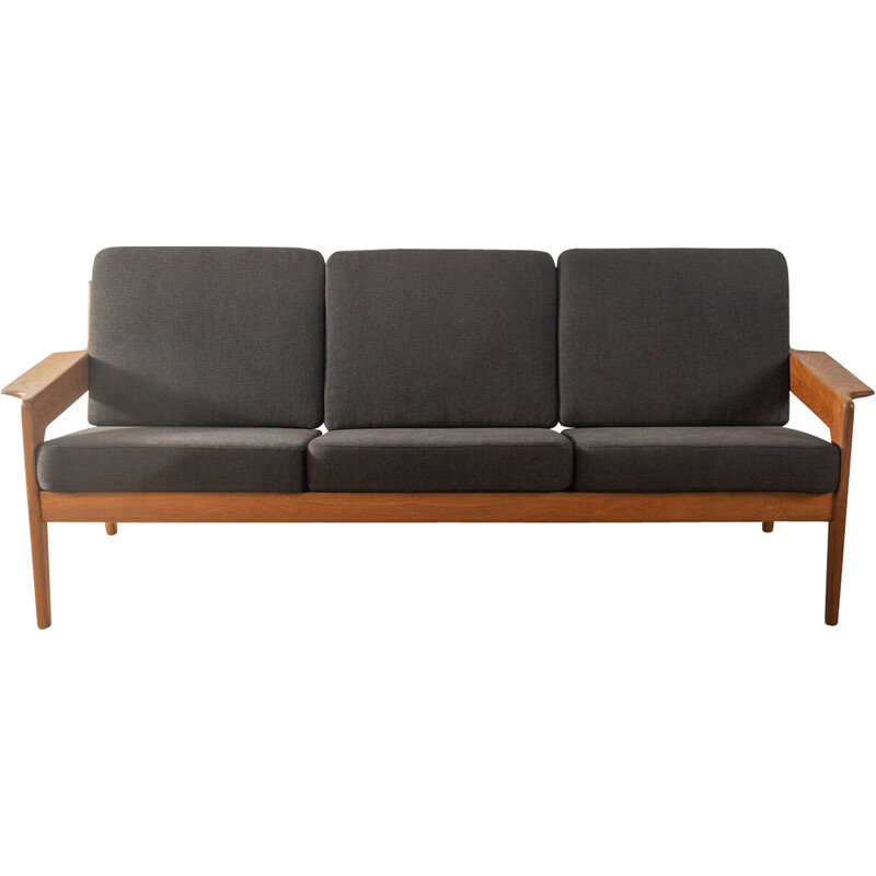 Vintage Sofa von Arne Wahl Iversen für Komfort, Dänemark 1960er Jahre