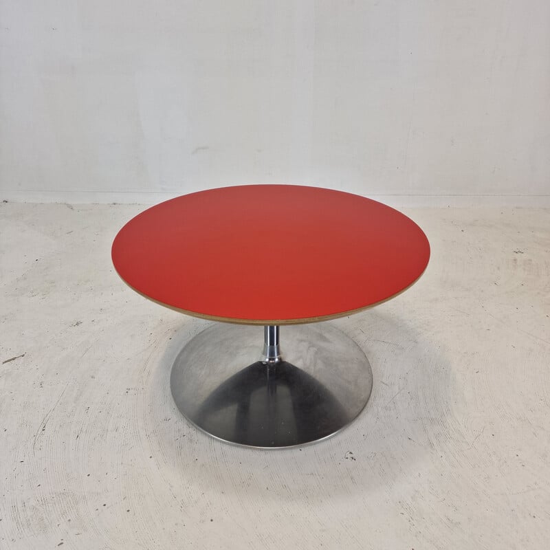Tavolino vintage "Circle" di Pierre Paulin per Artifort, anni '60