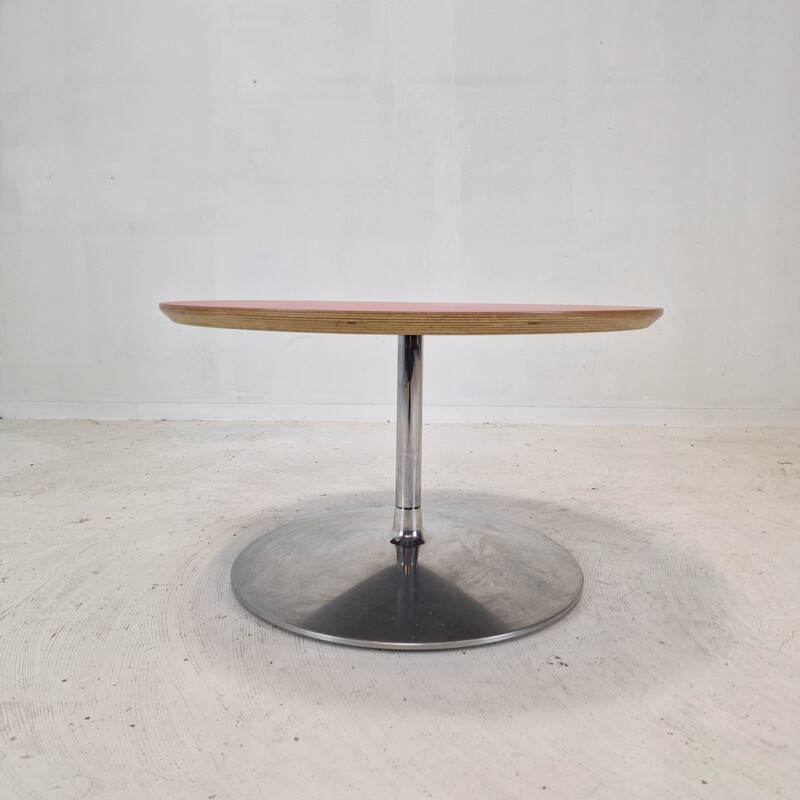 Table basse vintage "Circle" par Pierre Paulin pour Artifort, 1960