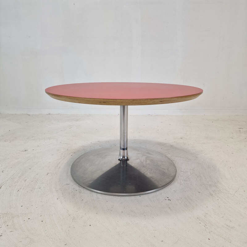 Table basse vintage "Circle" par Pierre Paulin pour Artifort, 1960