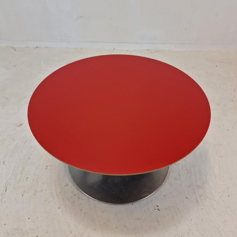 Vintage "Circle" coffee table by Pierre Paulin for Artifort, 1960s