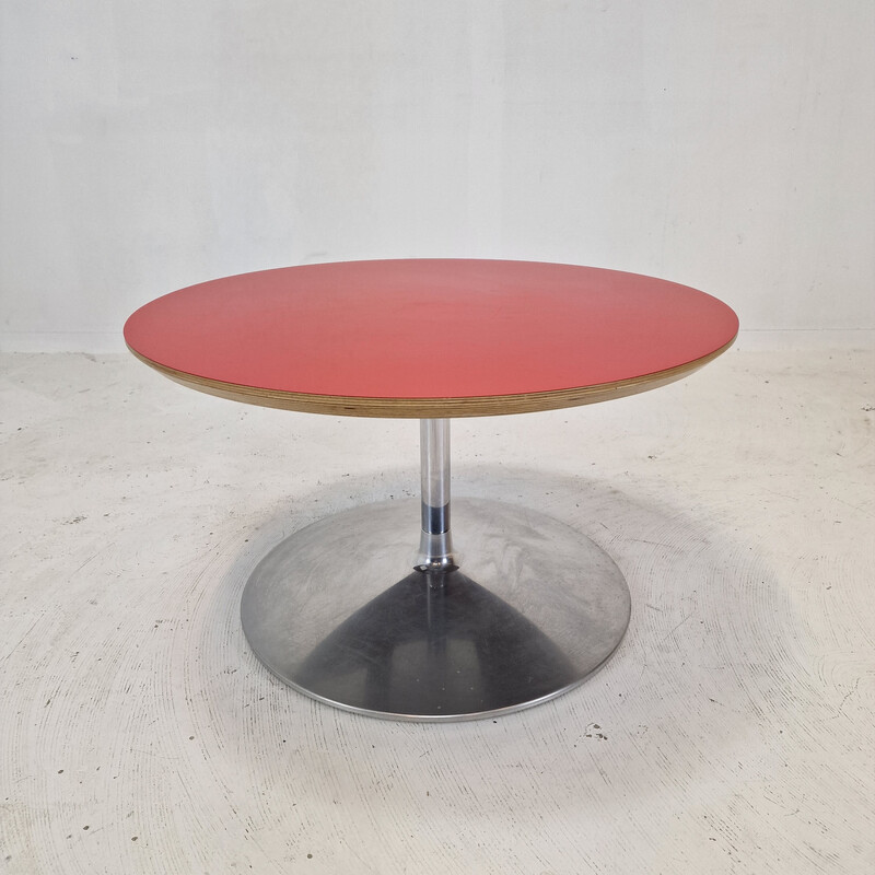 Table basse vintage "Circle" par Pierre Paulin pour Artifort, 1960