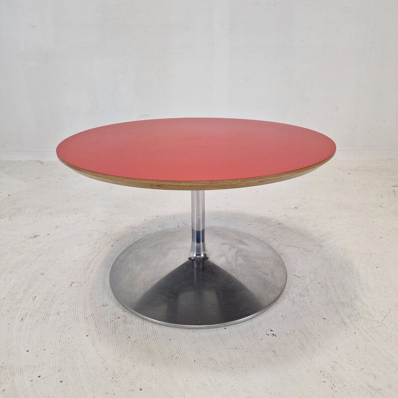Tavolino vintage "Circle" di Pierre Paulin per Artifort, anni '60