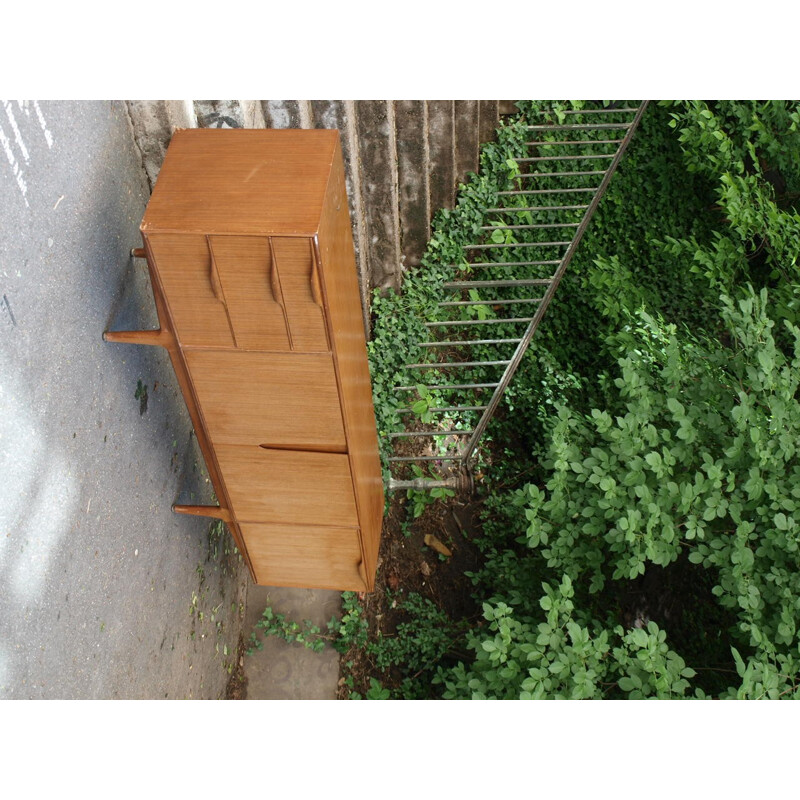 1960s Mcintosh teak sideboard 4 elements and 3 drawers - 1960s