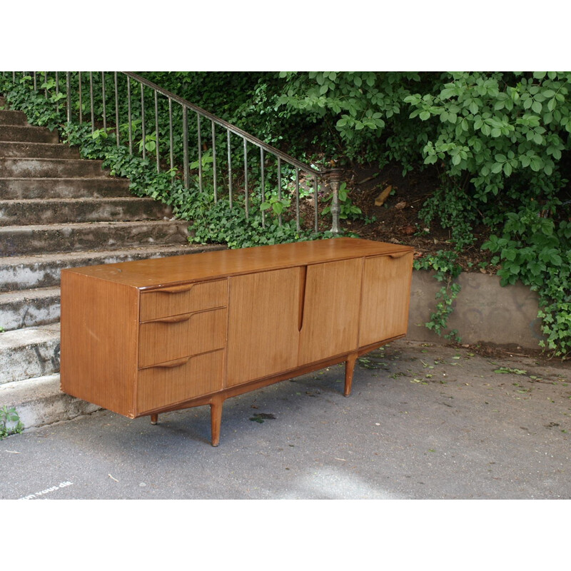 1960s Mcintosh teak sideboard 4 elements and 3 drawers - 1960s