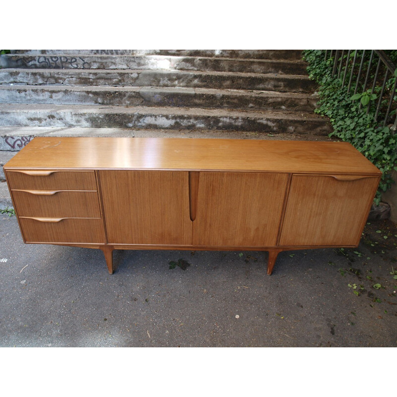 1960s Mcintosh teak sideboard 4 elements and 3 drawers - 1960s