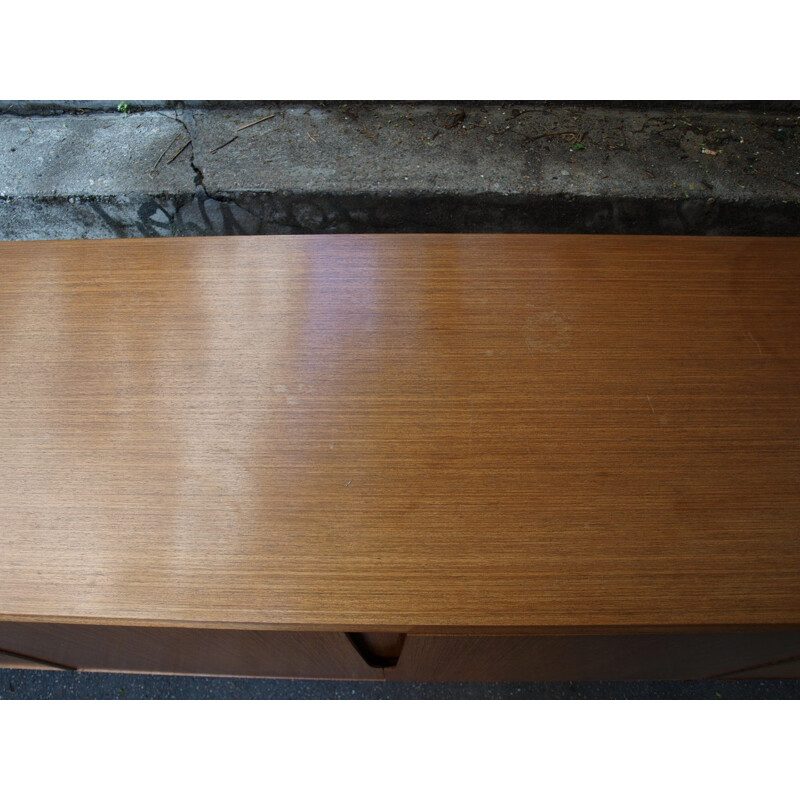 1960s Mcintosh teak sideboard 4 elements and 3 drawers - 1960s