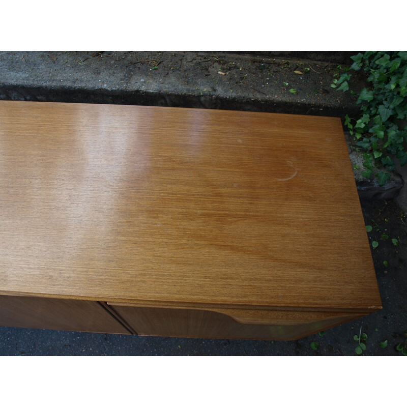 1960s Mcintosh teak sideboard 4 elements and 3 drawers - 1960s