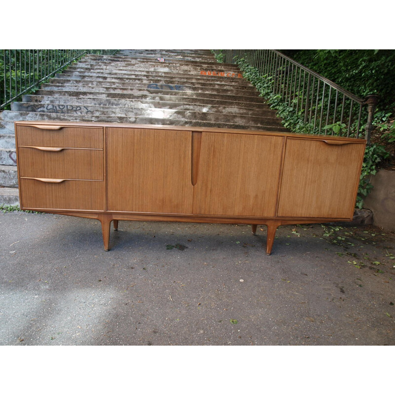 1960s Mcintosh teak sideboard 4 elements and 3 drawers - 1960s