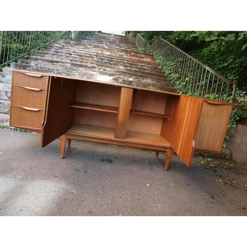 1960s Mcintosh teak sideboard 4 elements and 3 drawers - 1960s