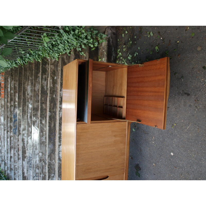 1960s Mcintosh teak sideboard 4 elements and 3 drawers - 1960s