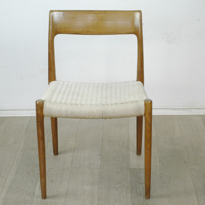 Möller Mod. 77 Teak Chair - 1960s