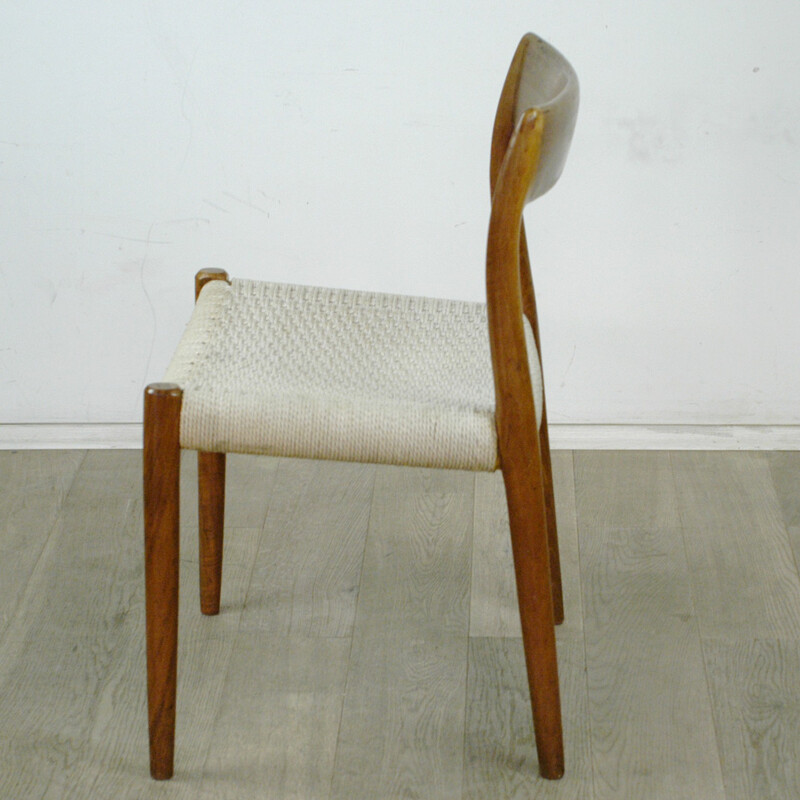 Möller Mod. 77 Teak Chair - 1960s