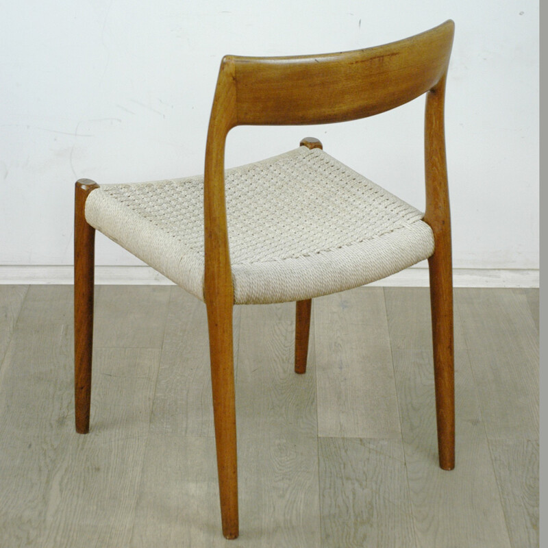 Möller Mod. 77 Teak Chair - 1960s