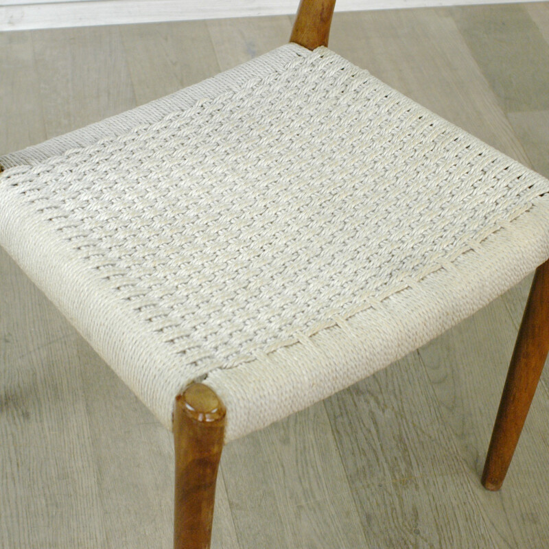 Möller Mod. 77 Teak Chair - 1960s