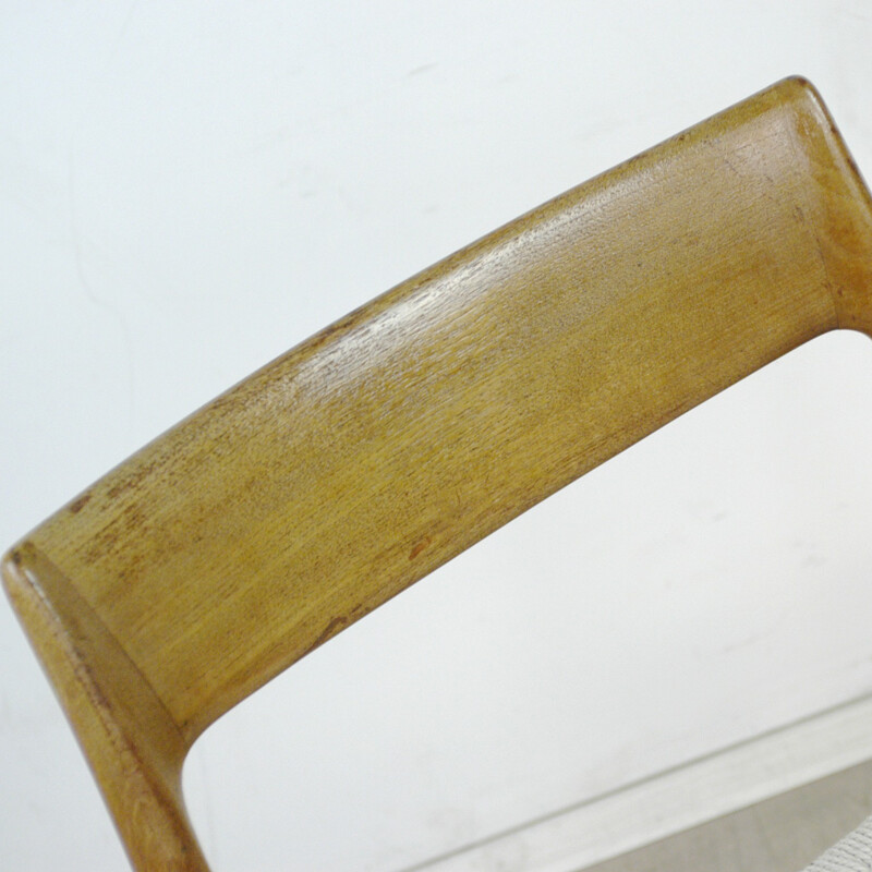 Möller Mod. 77 Teak Chair - 1960s