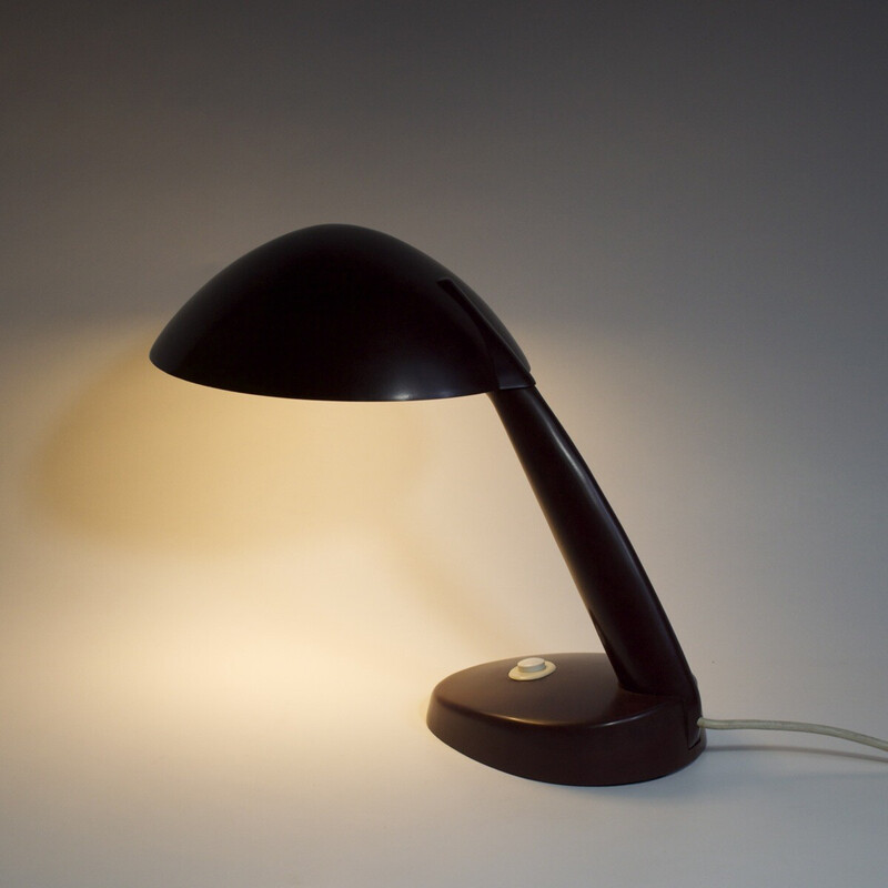 Vintage Bakelite lamp by Marianne Brandt, 1945