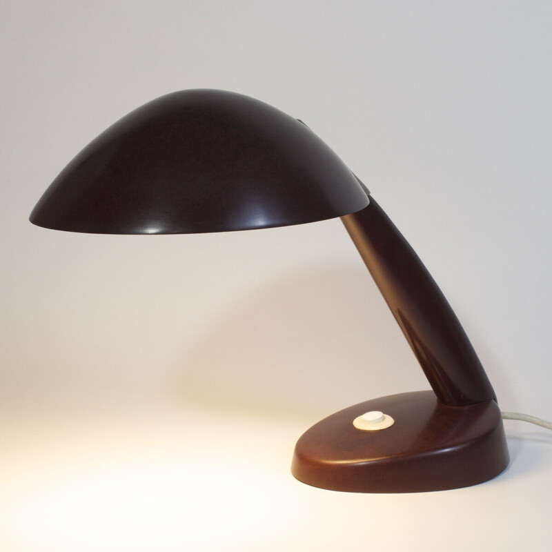 Lampada vintage in bachelite di Marianne Brandt, 1945