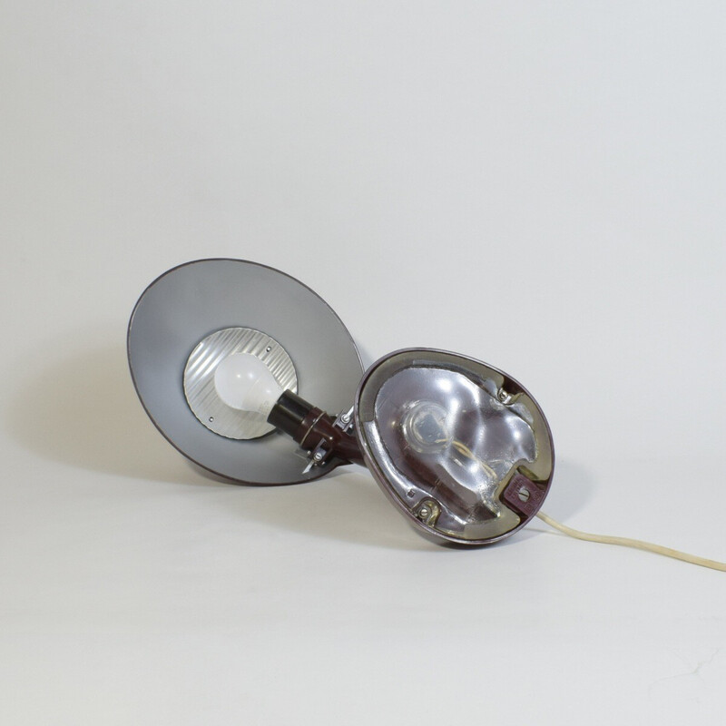 Vintage Bakelite lamp by Marianne Brandt, 1945