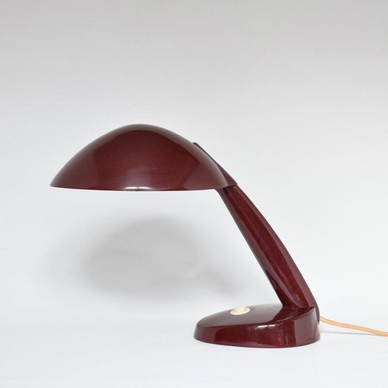 Alte Bakelitlampe von Marianne Brandt, 1945