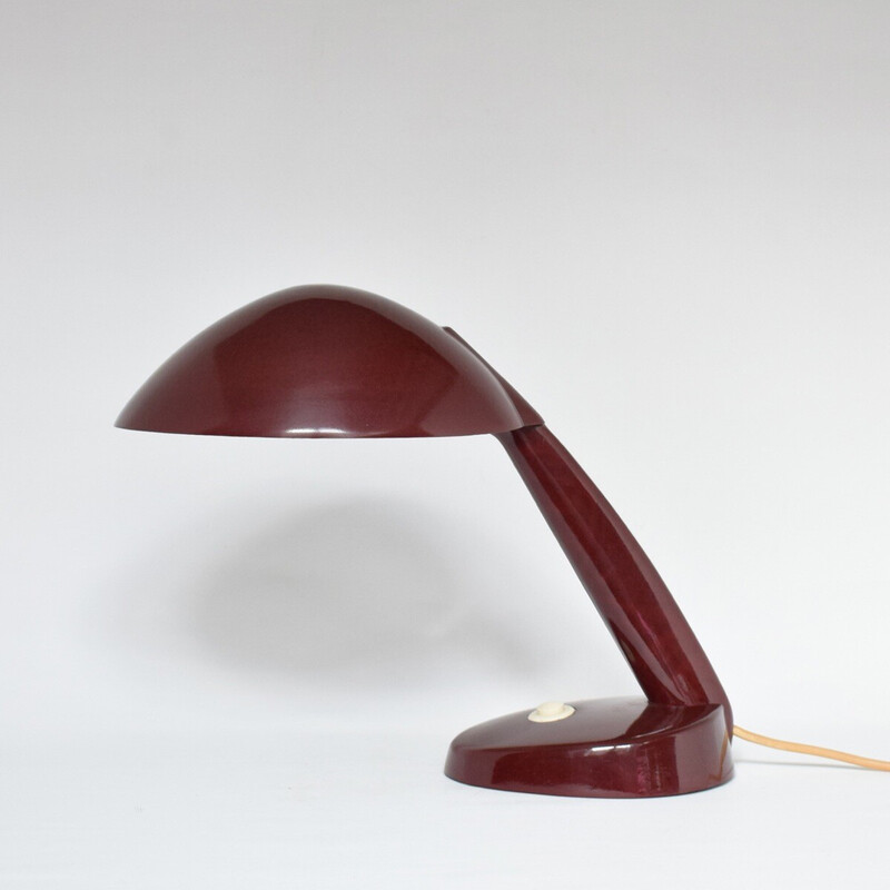 Lampe vintage en bakélite de Marianne Brandt, 1945