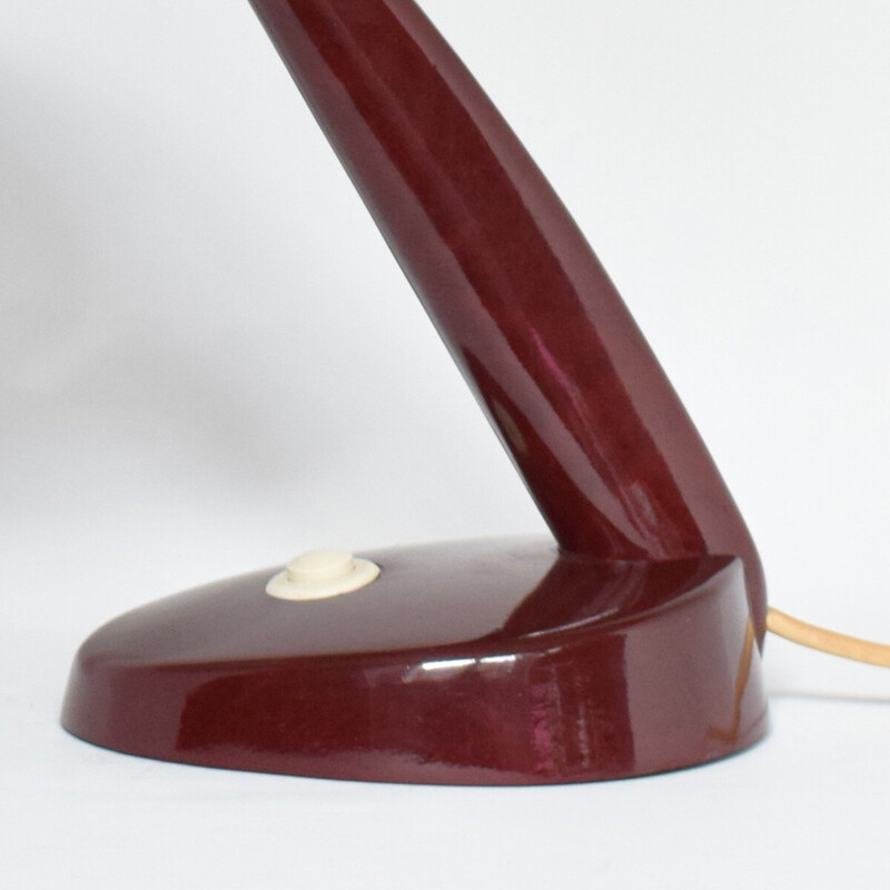 Vintage Bakelite lamp by Marianne Brandt, 1945