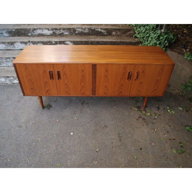 G-Plan teak sideboard with 4 elements - 1960s