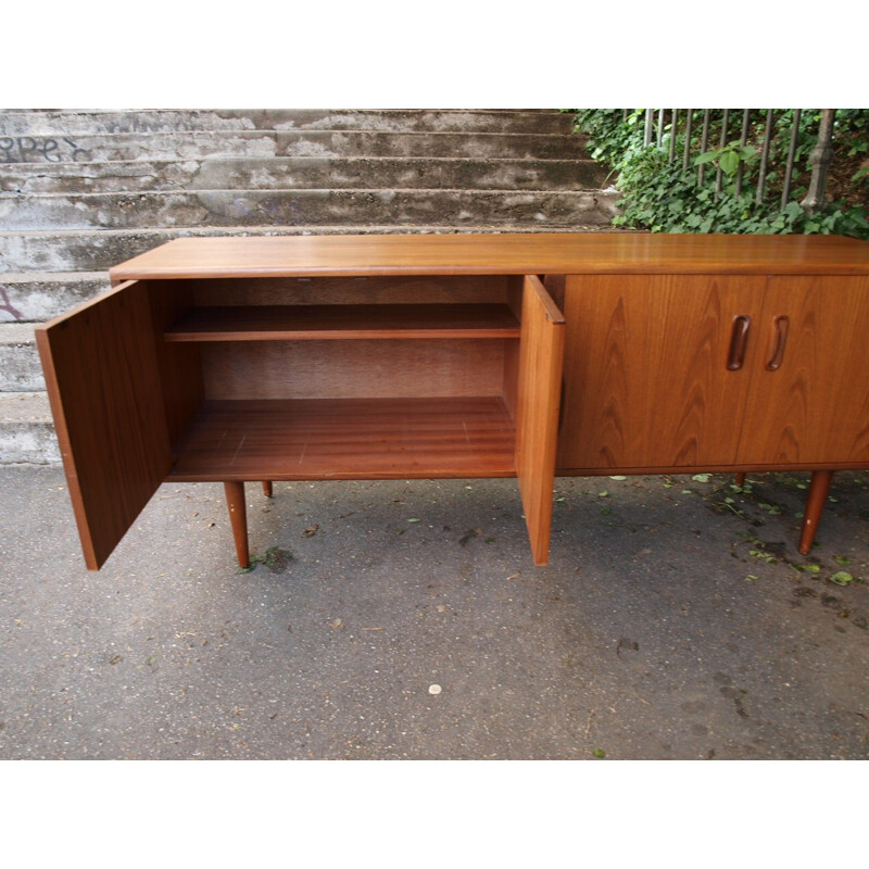 G-Plan teak sideboard with 4 elements - 1960s